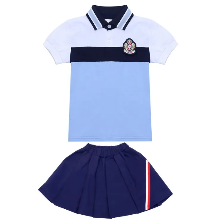 High Quality School Uniform Suit For Primary And Secondary School