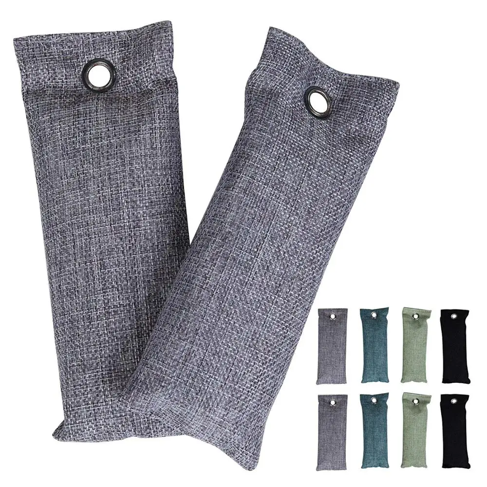 
Customize Logo Bamboo Charcoal Bag Shoes Deodorizer For Absorb odor 100g 
