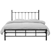 Home Bed Specific Use and Metal Material Durable Design Twin/Full/Queen horizontal metal beds