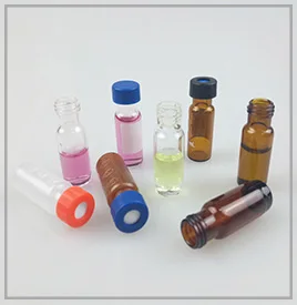 high recovery screw vial