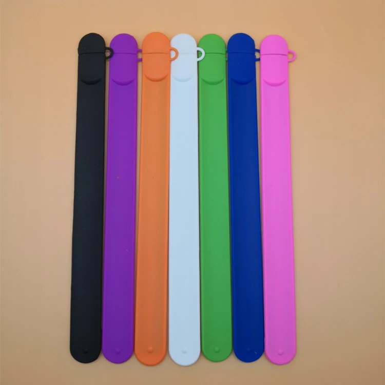 Silicone Bracelet Curly Wrist Band Usb Flashdisk Memory Stick 2.0 3.0 usb flash drive promotion Gift With Printed LOGO Pendrive - ANKUX.COM