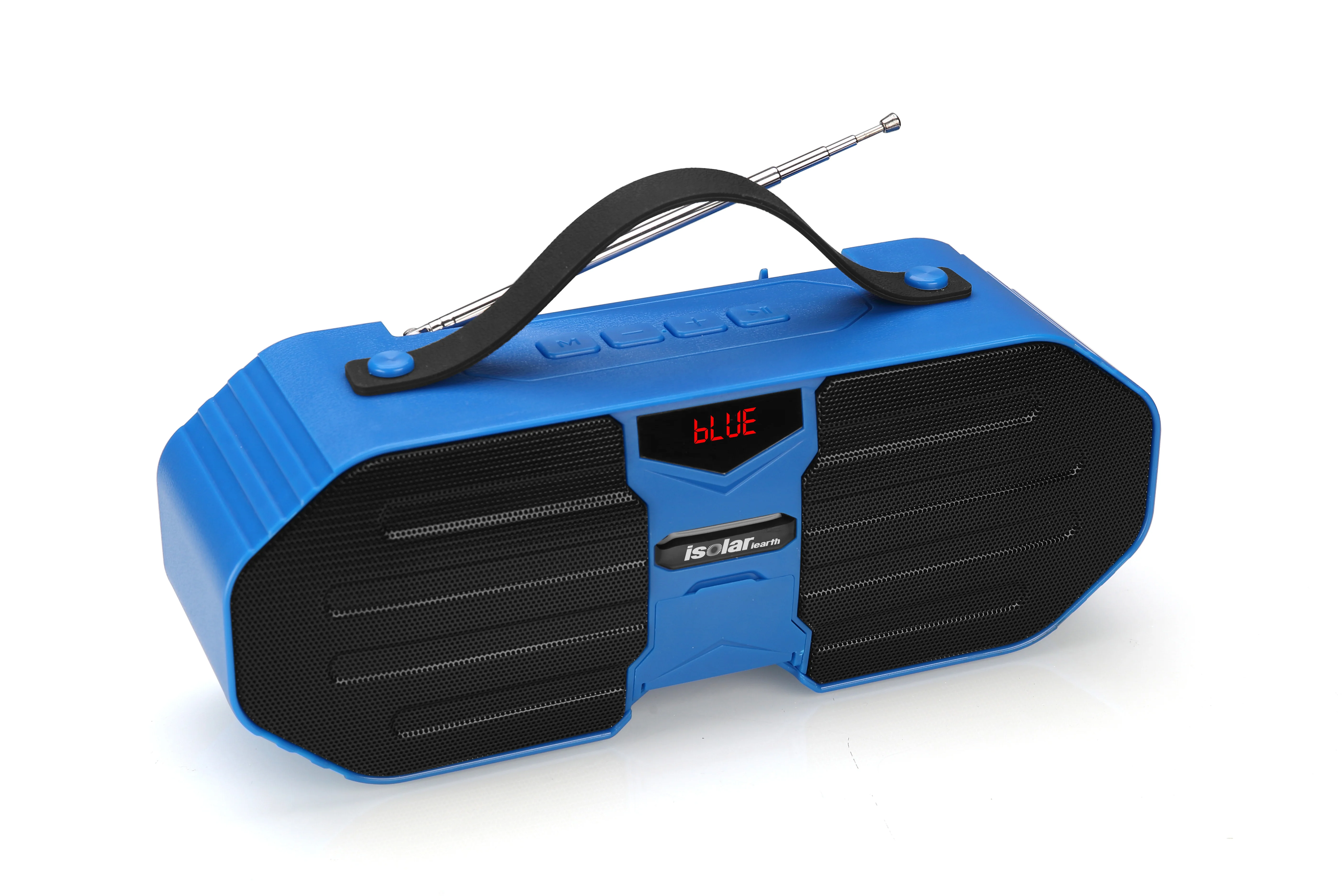 High quality audio tws bt wireless speaker with LED display for mobile phone and computer - ANKUX.COM