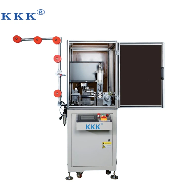 long chain zipper machine