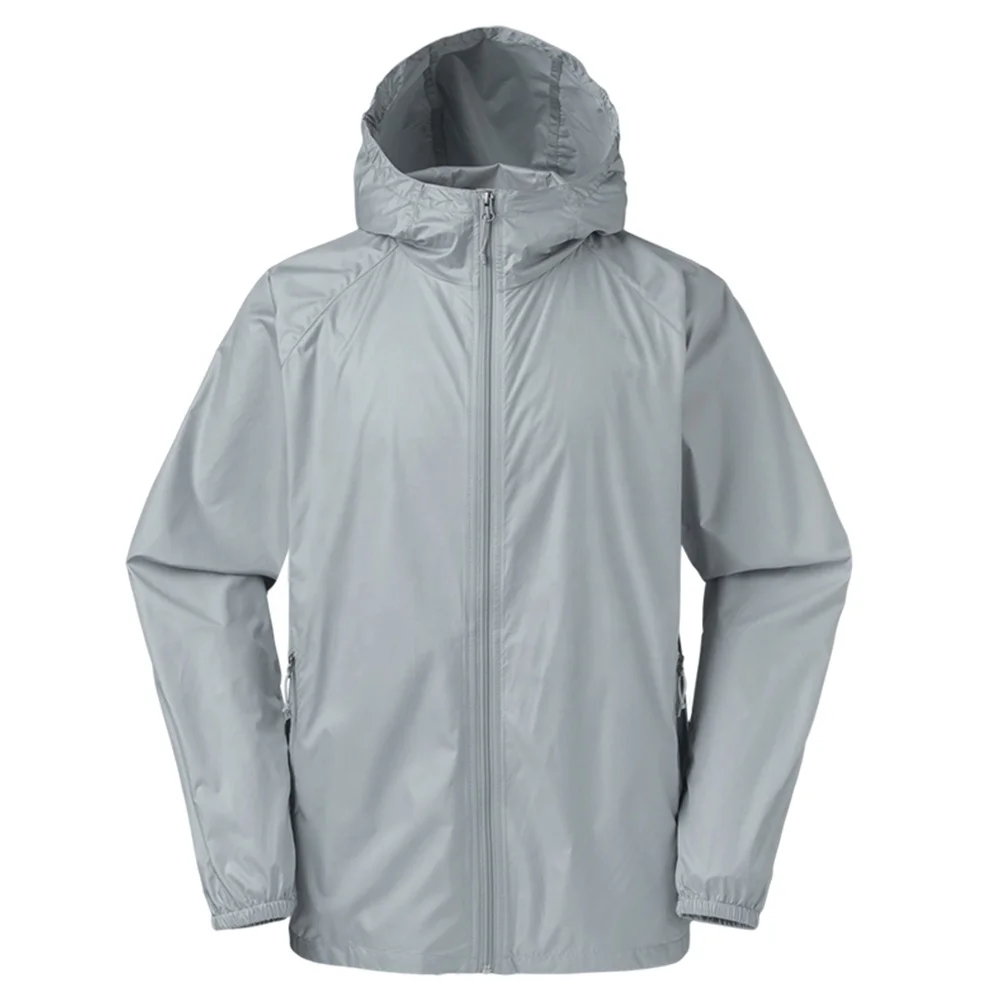 2020 hot-selling light weight 100% polyester eco-friendly waterproof breathable  recyclable softshell jacket for man