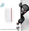 Wireless Gsm Home Security Burglar Alarm System DIY Kit APP Control Auto Dial Motion Detector Sensor alarm residencial