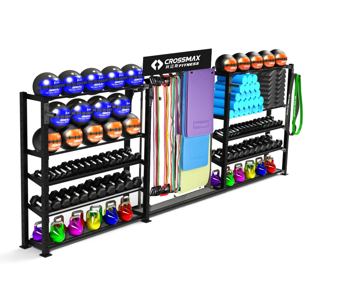 Multi-functional Gym Equipment Storage Rack for Sale in China