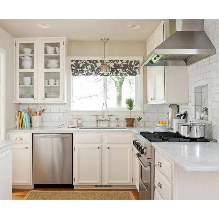 Customized Size Modern High Gloss Melamine Cheap Wholesale Kitchen Cabinet Furniture