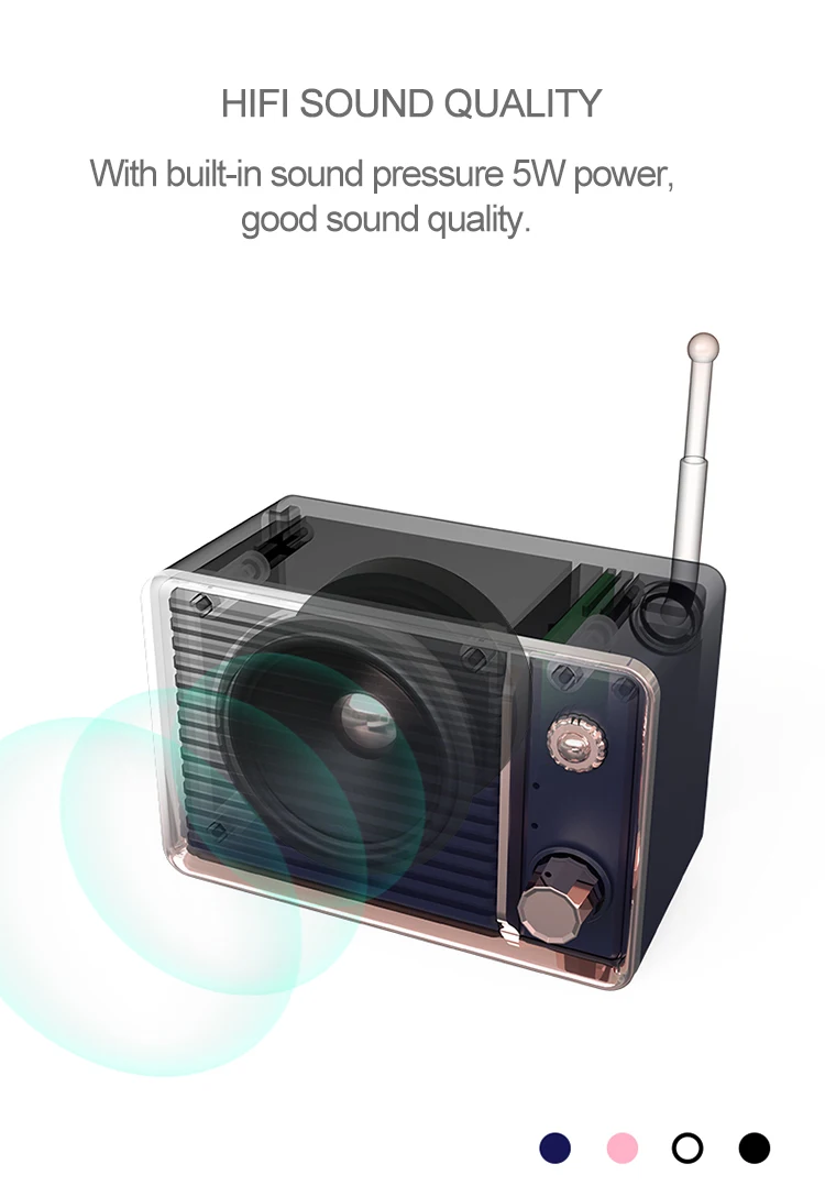 Bluetooth speaker 3w portable wireless bluetooth usb speaker mini sound box portable bluetooth speaker phone - ANKUX.COM