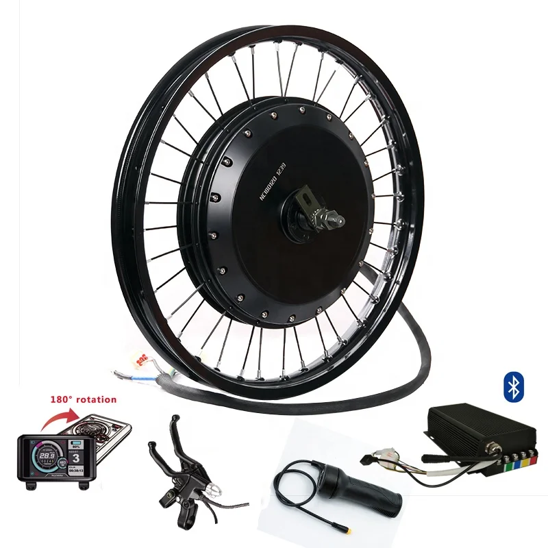 8000 watt electric bike kit