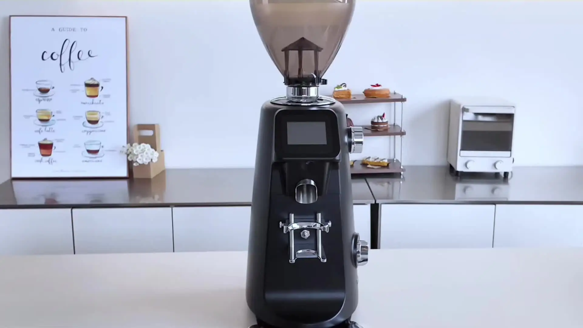 JX-683 Wholesales Commercial Coffee Grinder - Automatic & Efficient