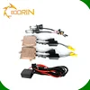 hid cable led auto headlight wire 35Watt/ 55watt / 75watt h11 12000k AC/DC single beam / high low beam 8000 lumen 6000 lumen
