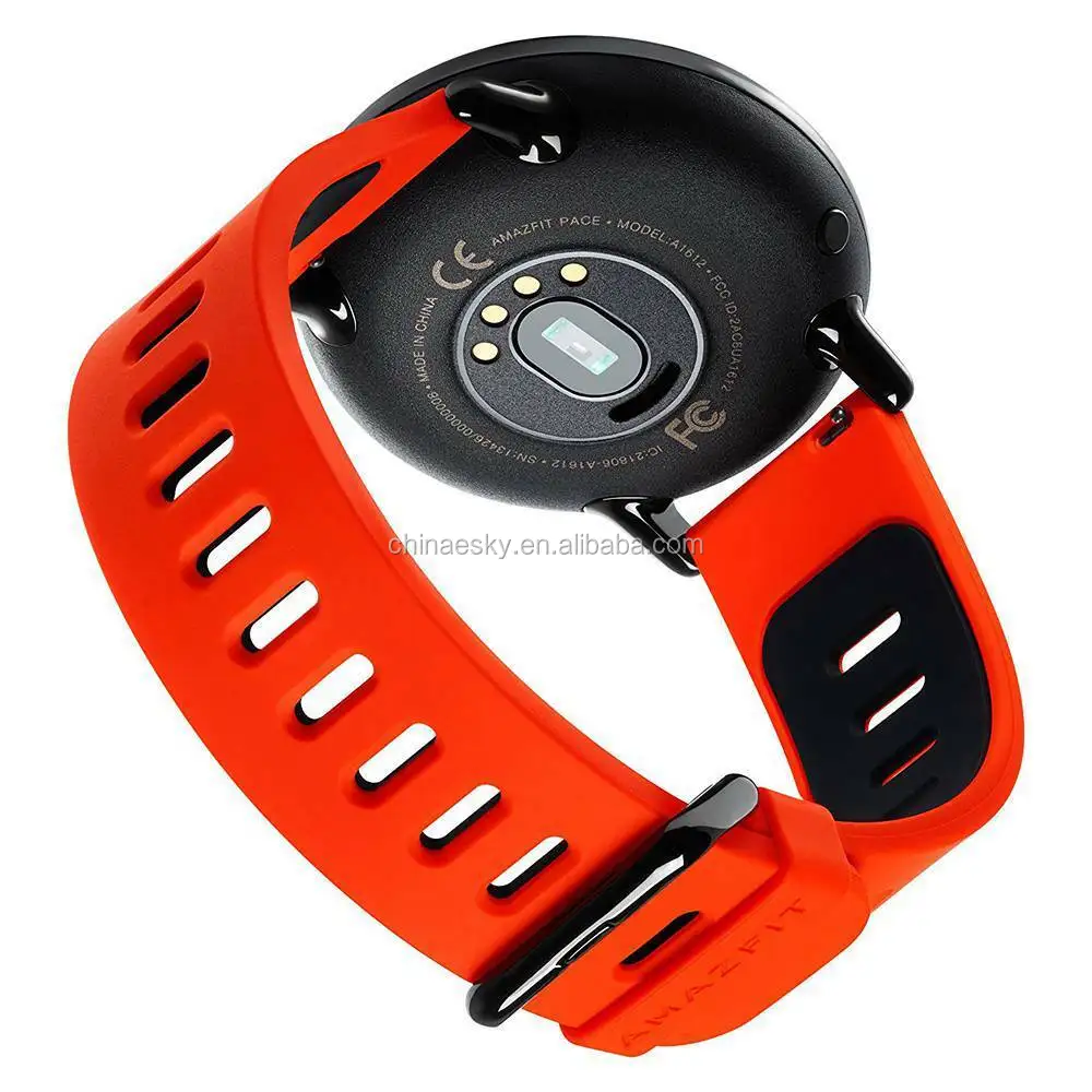 Original Pedometer Amazfit Pace Fitness Heart Rate Monitor Blood Pressure Sport Smart Watch Alibaba