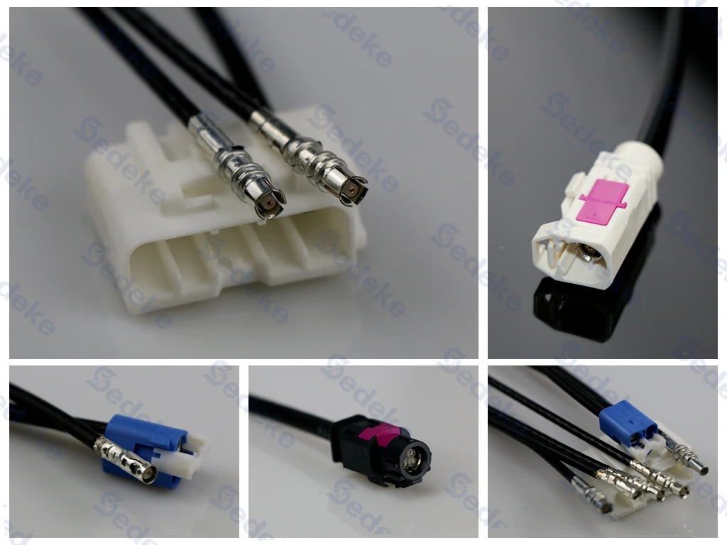 Crimp Fakra Terminals Crimp Shape Hexagontmfk40 Fully Automatic Cable