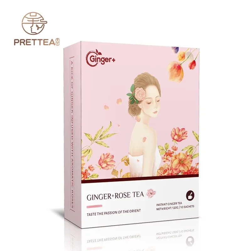 ginger tea Boost Immunity ginger drink machine - 4uTea | 4uTea.com