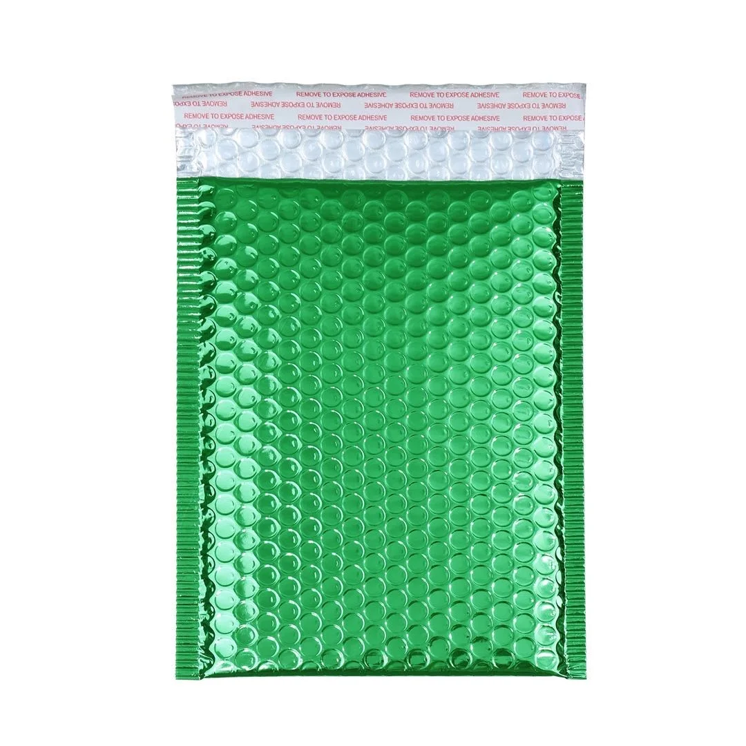 Waterproof Padded Bubble Envelopes Green Poly Bubble Mail Mailing Bag ...