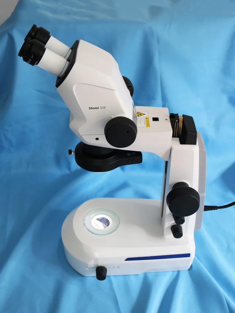 Carl Stemi 508 Binocular Gemological Microscope With 81 Zoom Buy