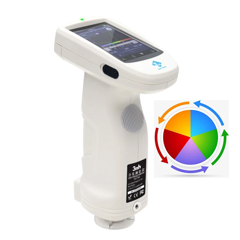 Ts7600 Laboratory Opacity Meter Pantone Color Reader Spectrophotometer