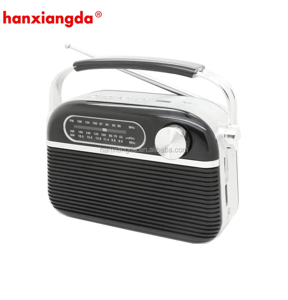 Portable Branded Fm Mw Sw Radio Receiver Cheap Portable Am/fm Radio