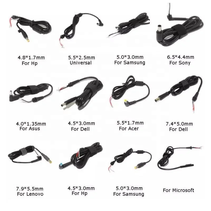 Parts of a Laptop Charger Guide: Identify, Understand & Choose