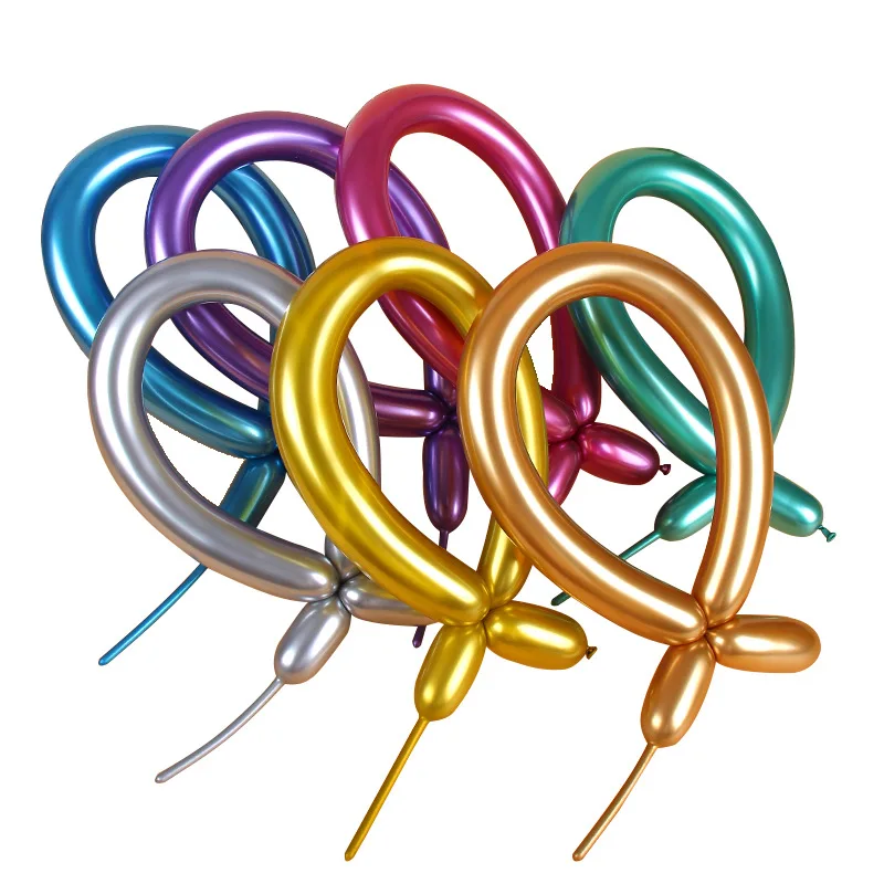 Latex Twisting Balloons 260q Magic Balloons Assorted Color Long