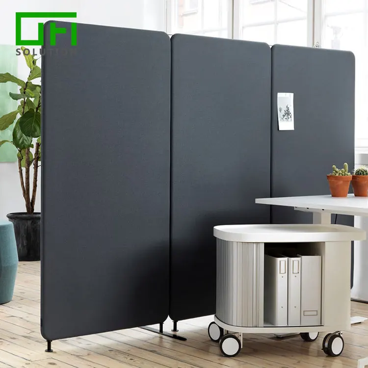 Antinoise Fabric Finish Pet Acoustic Panels Sound Proof Room Divder