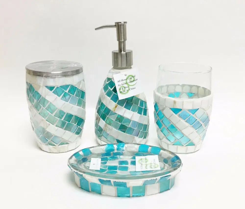 2024 MOSAIC SOAP DISPENSER & TOOTHBRUSH HOLDE