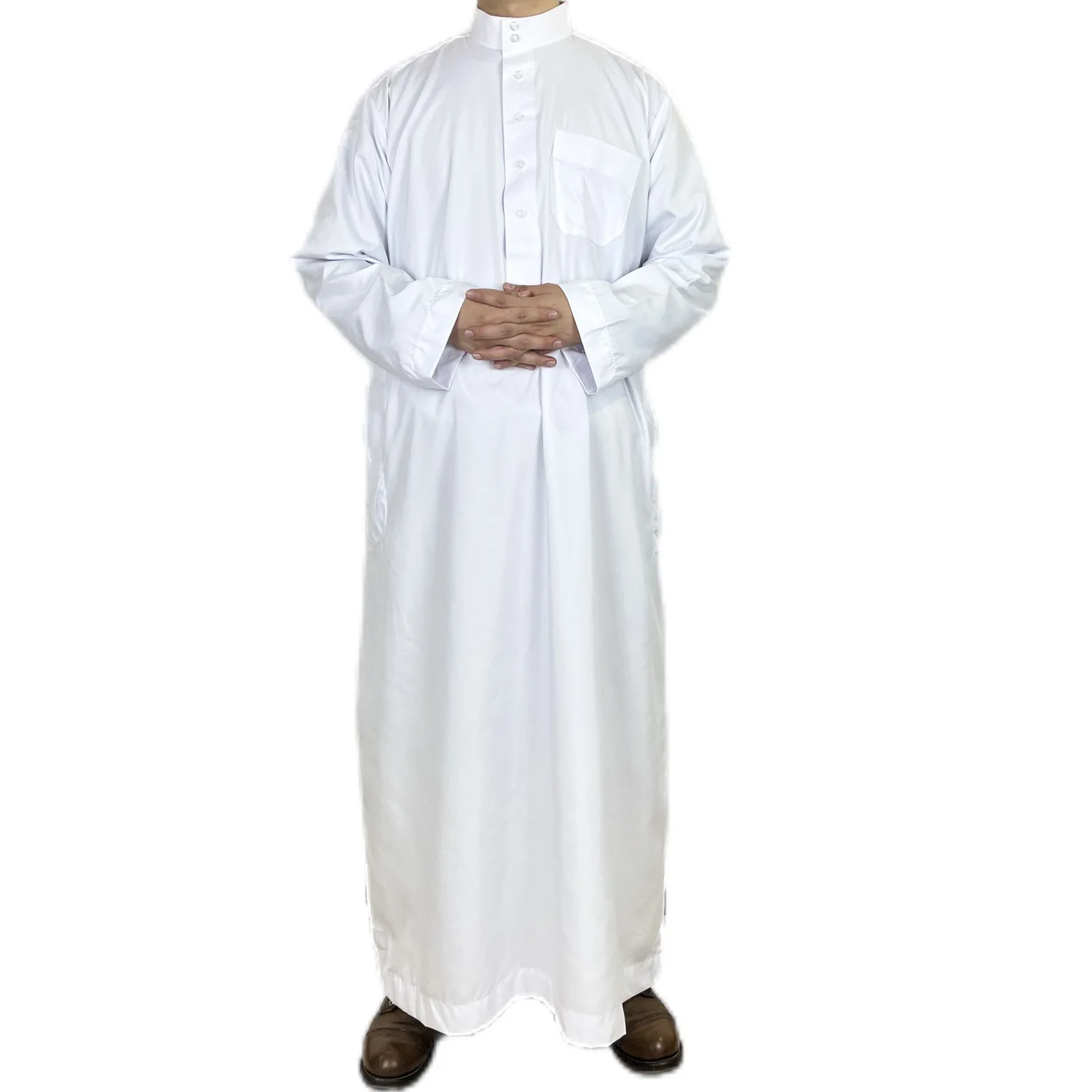 Thobe Qatari Premium pour Homme – Robe Longue Traditionnelle – Grossiste Turquie Grossiste Turquie