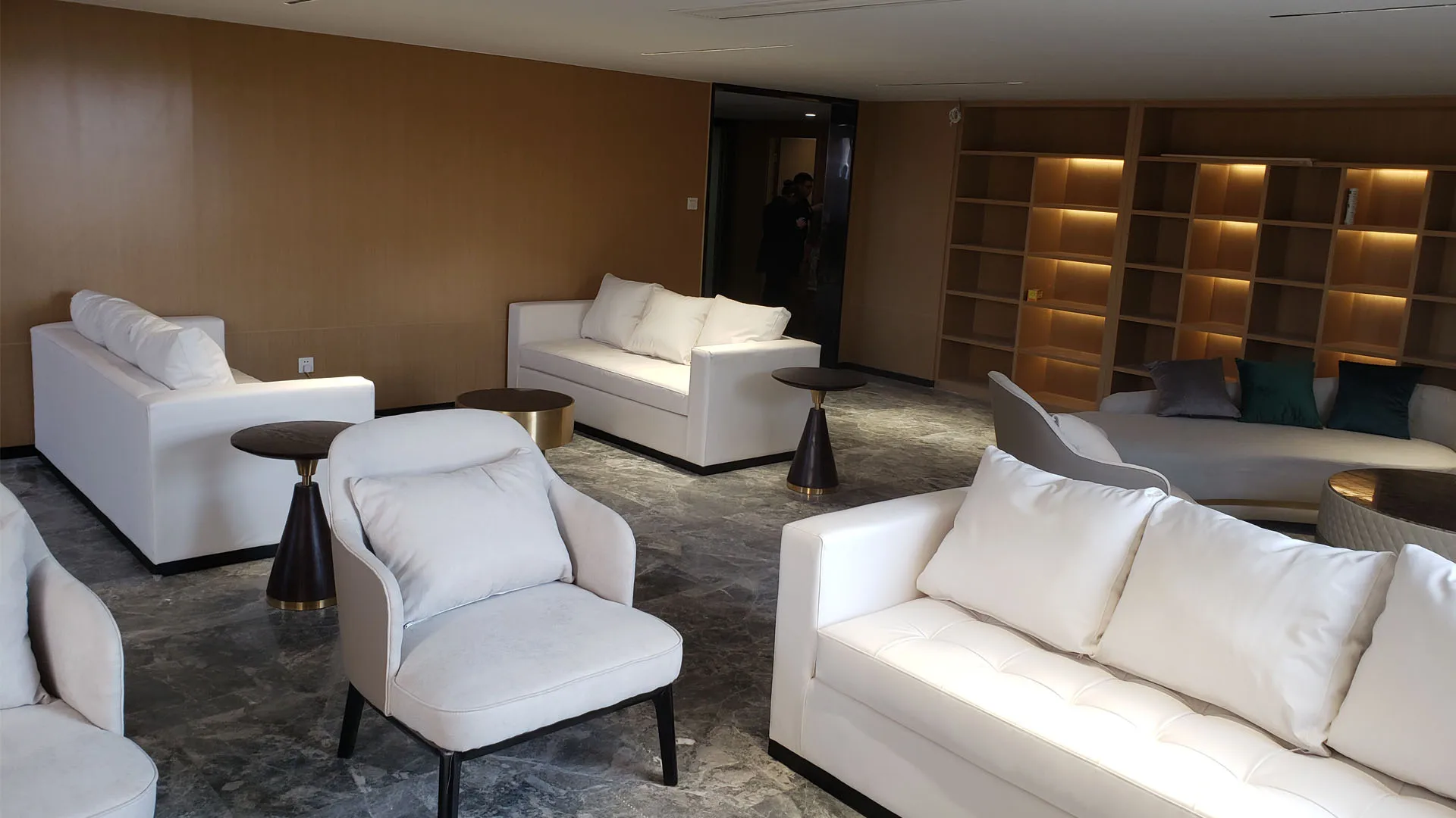 Furnished sample room project