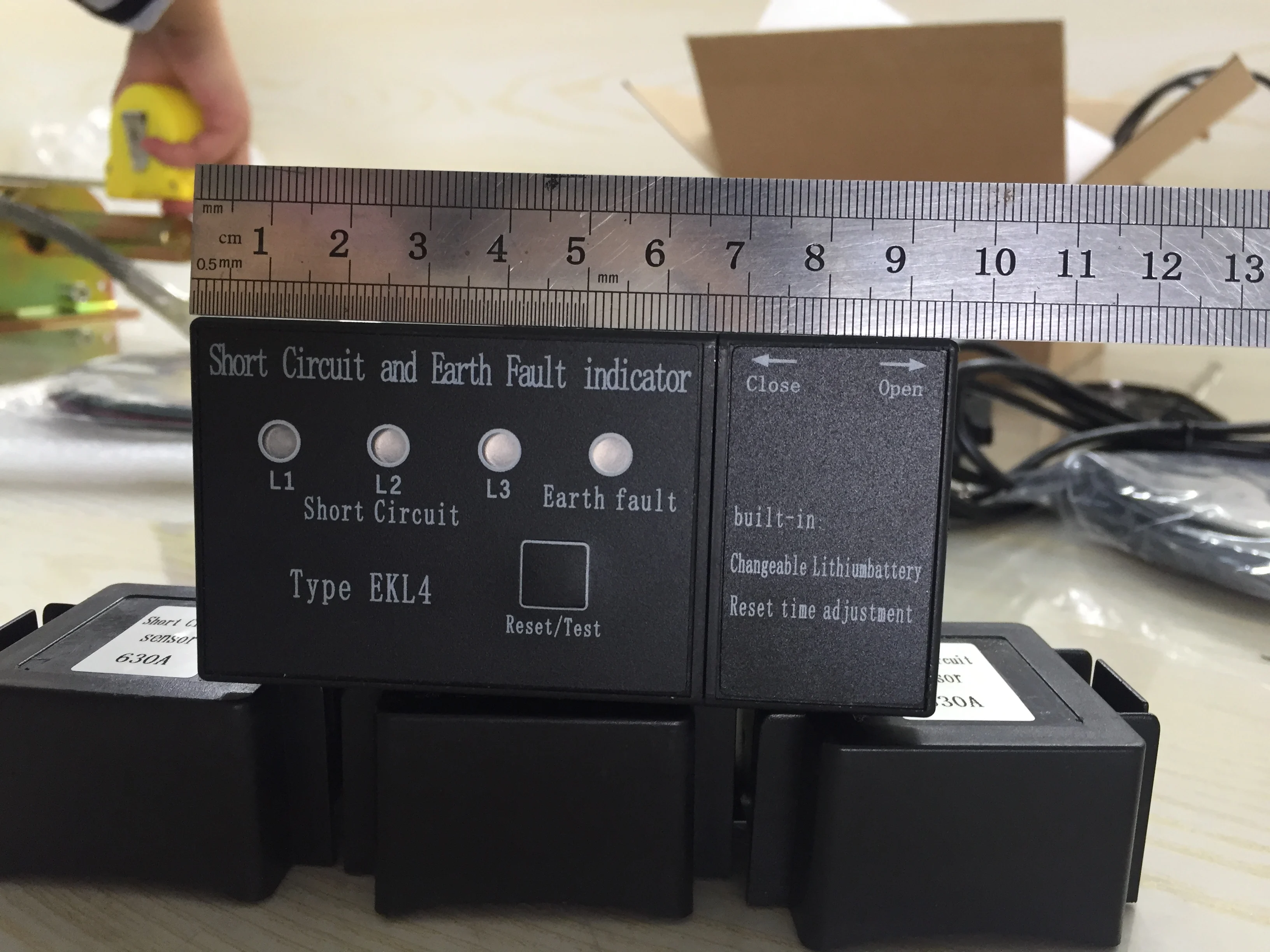 High Quality Short Circuit Earth Fault Indicator for RMU