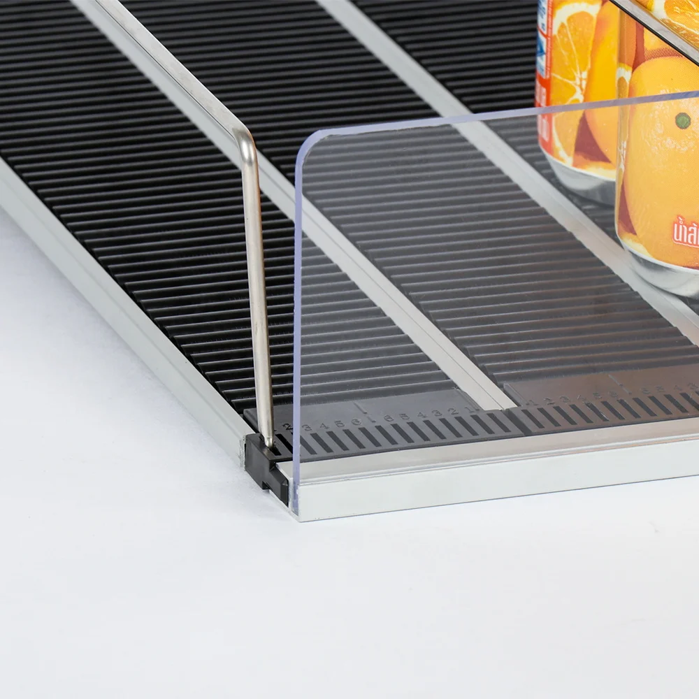 Supermarket Shelf Roller Beverage Shelf Glides Buy Shelf Roller