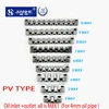 PV Type M8X1 Oil Dispenser distributor Pump parts pump element For Lubrication System