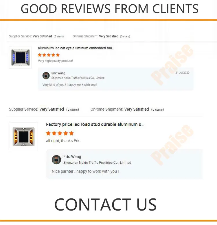 IP68 high brightness driveway motorway green aluminum solar led road marker studs