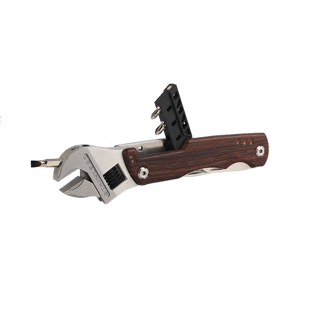 
Adjustable multi function torque flat shifting wrench Spanner 