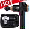 Vibrating hypervolt hand massager massage r message gun therapy