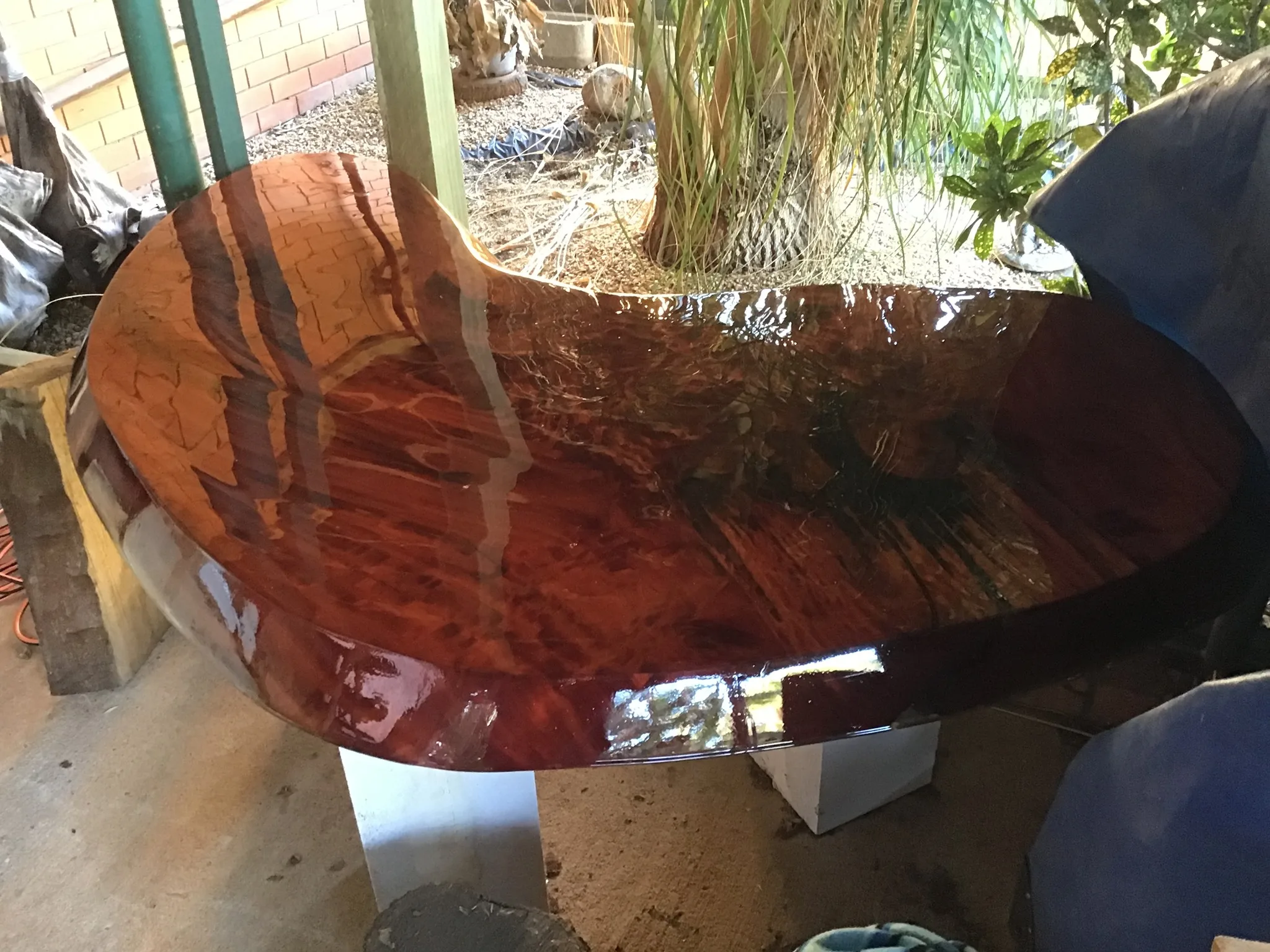 Heat Resistance Bar Top Liquid Epoxy Resin Wood Coating Buy Liquid