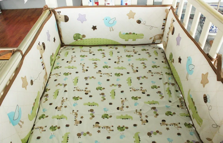 Newborn Quilt And 100 Cotton Sheet 3 Piece Set Jungle Animals Print Baby Crib Bedding Set Buy Baby Boys Bedding Set Organic Cotton Baby Crib Bedding 3 Piece Set 100 Cotton Baby Bedding