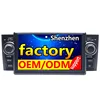 factory outlet single din Android auto car radio for Fiat Grande Punto Linea 2012-2017 new style with GPS navigation