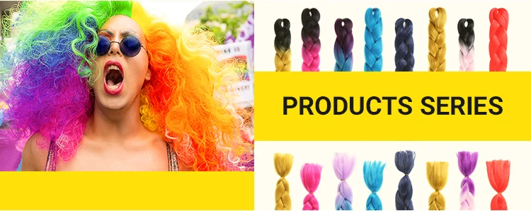 Y2k Rave Hairstyle Braids Hair Synthetic Hair Super Jumbo Hair Braids  Synthetic Yaki Texture Ombre Jumbo Braiding Hair Extensions:diy Various  Braided Hairstyles - Temu