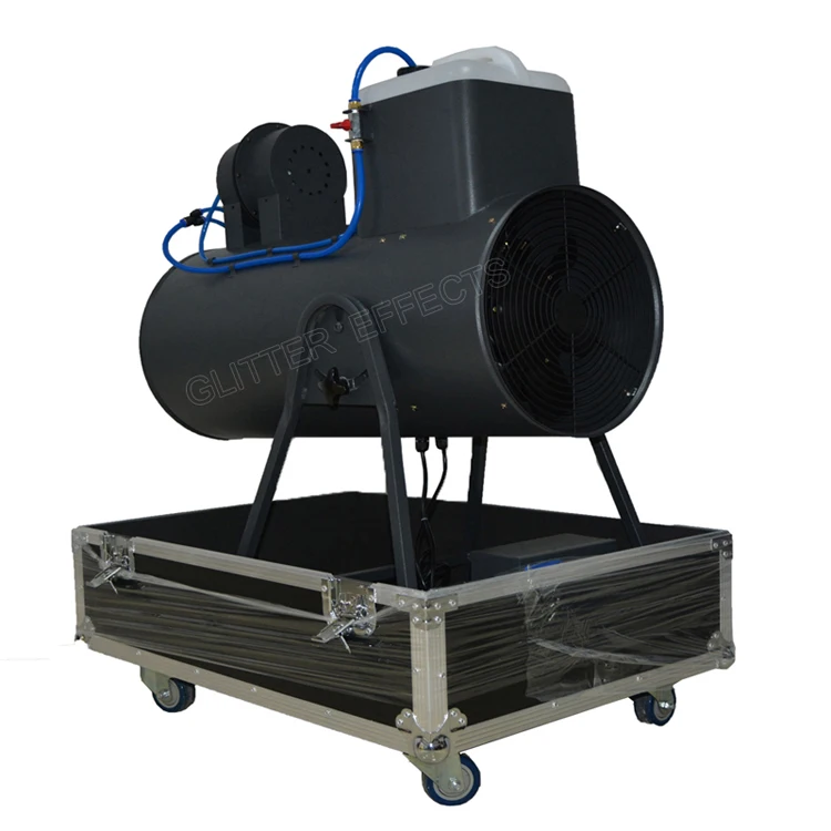 Stage Effects 3500w Dry Ice Fog Machine With Smoke Nozzle And Diversion