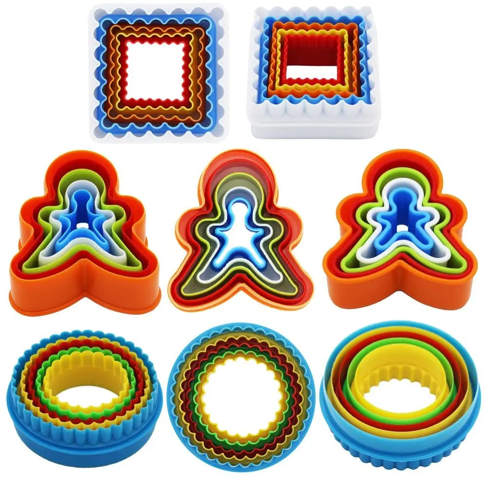 Passed Lfgb Round Cookie Cutters Mini Plastic Cookie Cutter Buy