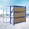 custom Supermarket warehouse storage steel stacking shelves storage shelf rack