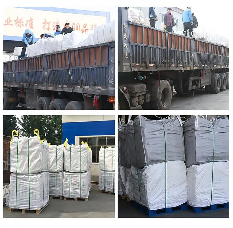 HC U Panel 1 1.5 2 Ton PP Jumbo Waterproof Bulk Wholesale Fibc Storage Sand Big Bags Jumbo Bag