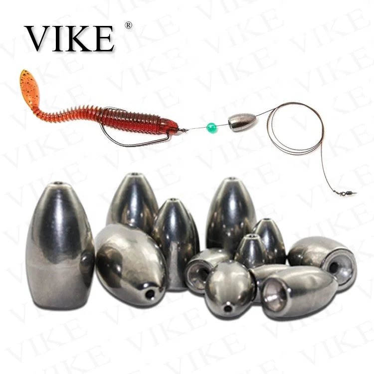 Wholesale cheap tungsten fishing weights tungsten flipping weight, View