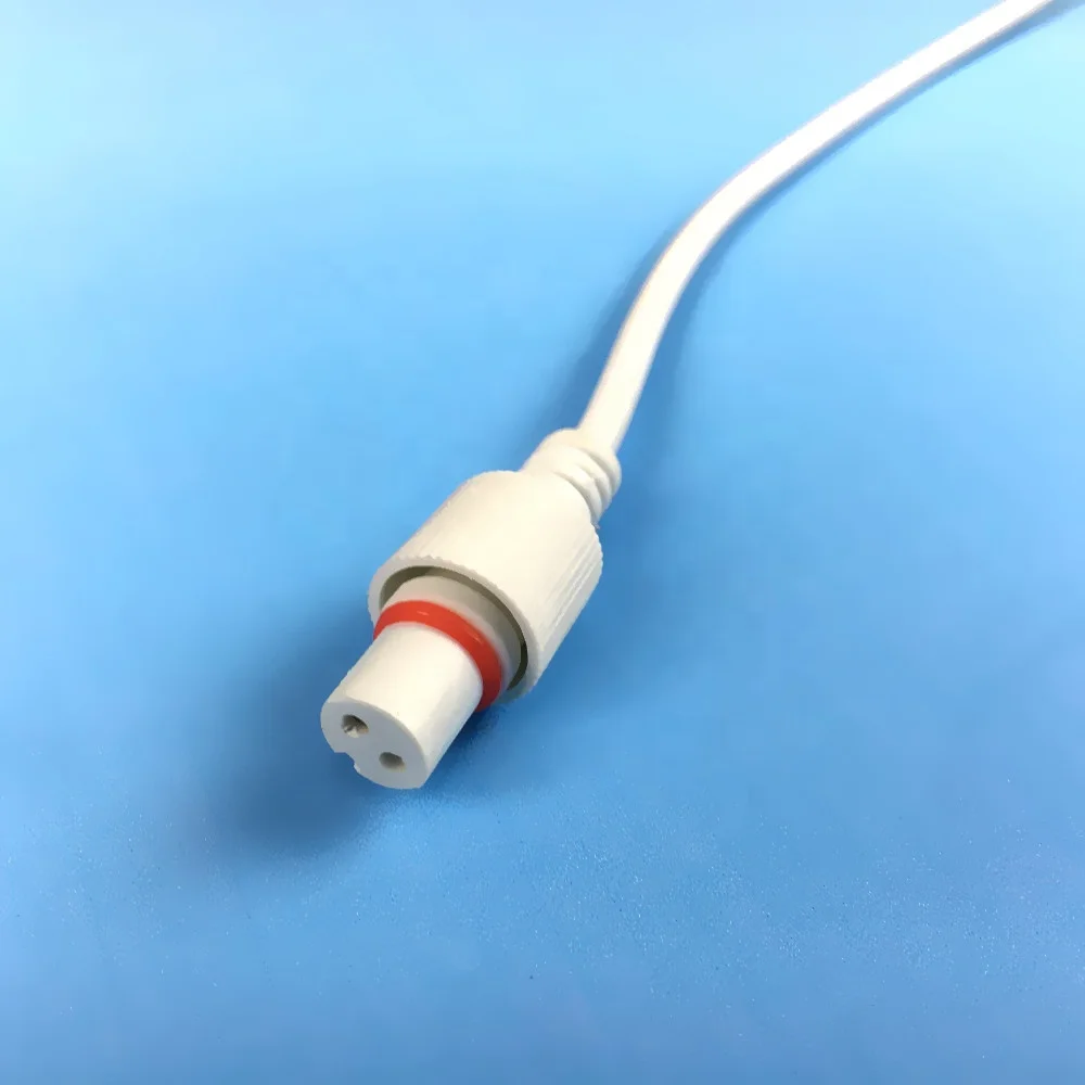 Waterproof Mini LED Strip Power Connector 2 Pin/2 Pole