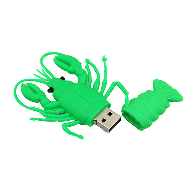 Lobster USB Flash Drive / Crayfish USB Flash Drive /Prawn USB Flash Drive - ANKUX.COM