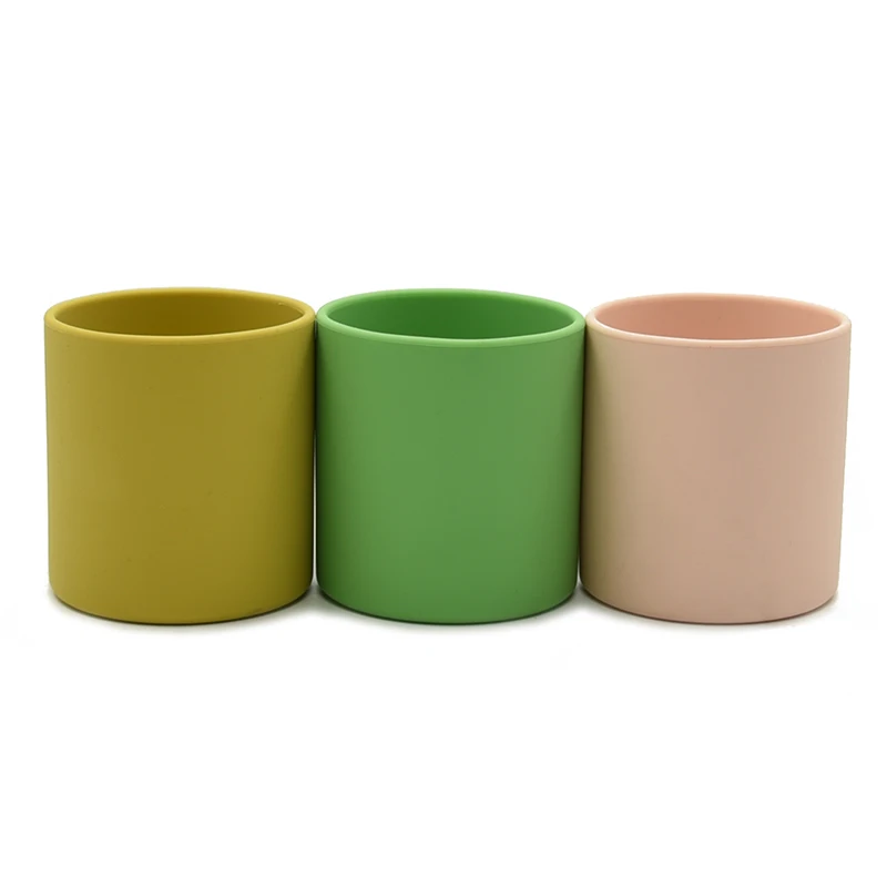 

Hot Sale Amazon Hot selling Non-toxic LFGB approved natural washable food grade waterproof silicone infant baby bottle water cup, As the picture or can be customize