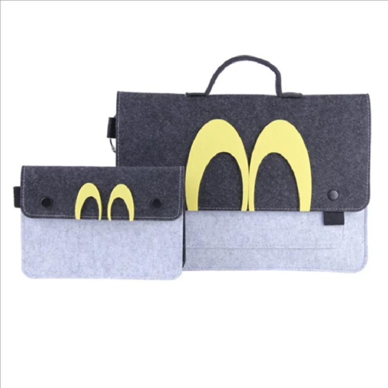 colorful colors felts sleeve laptop