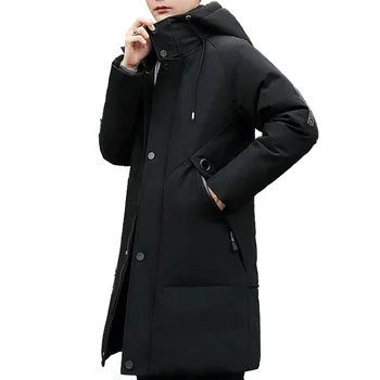 casaco longo com capuz