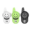 Smile Face Walkie Talkie Smart Patterns Single Band 16 Channels Children Kids Two Way Radio
