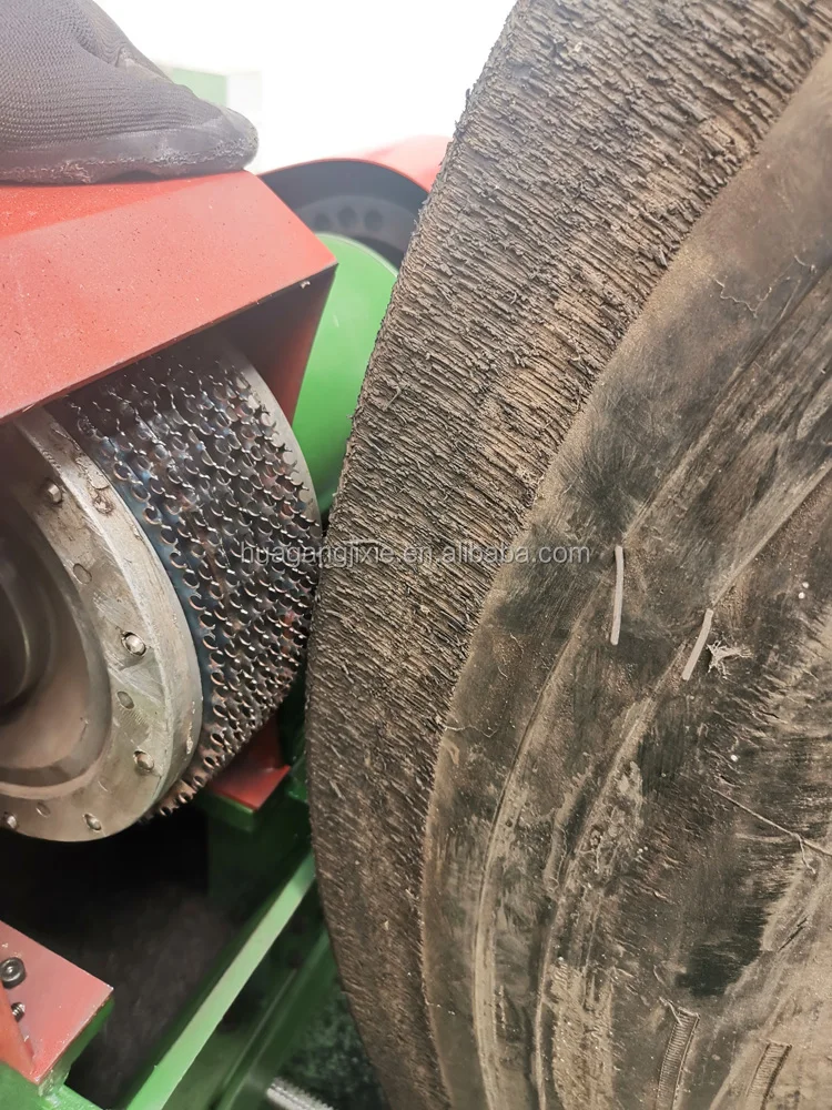 Inflatable Waste Tire Reteading Buffing Machine Tire Recycling Machine